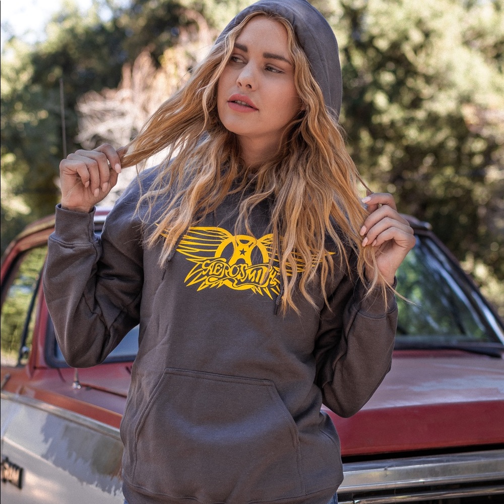 Life Clothing Aerosmith Hoodie Womens Small